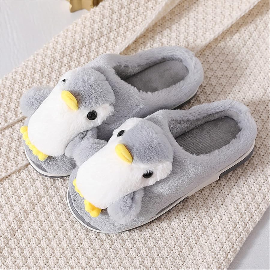 Penguin slippers