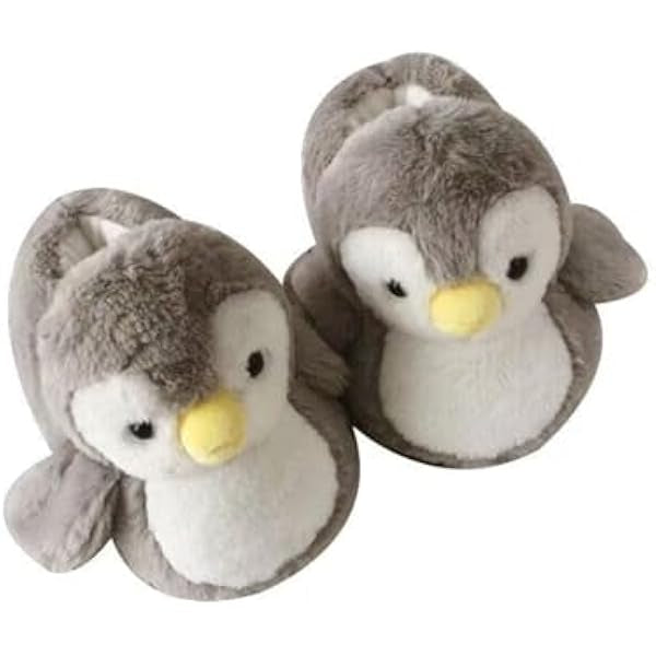 Penguin slippers